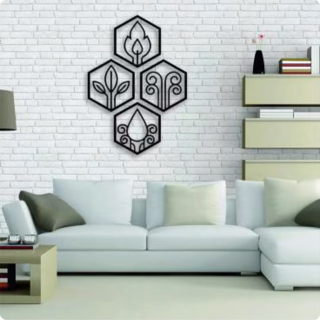 تابلو عناصر چهارگانه