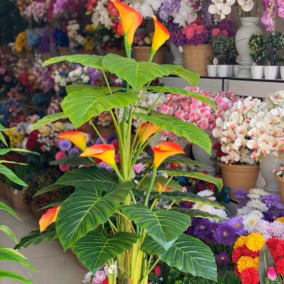 درختچه مصنوعی ( گل شیپوری)