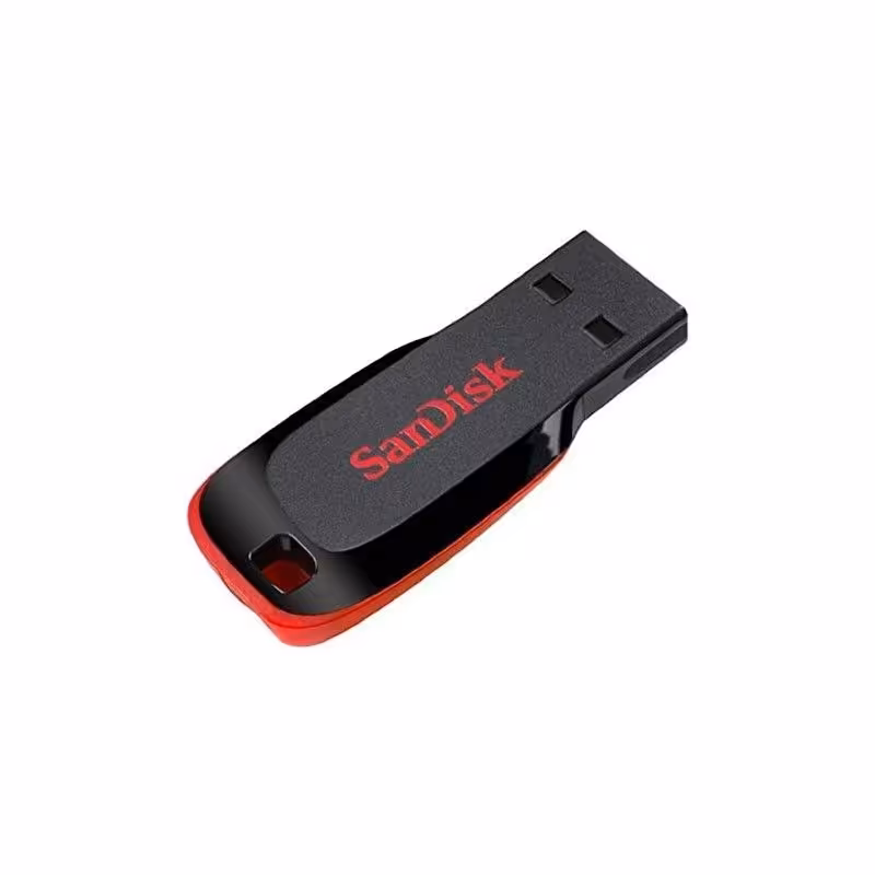 فلش مموری سن دیسک SanDisk Cruzer Blade CZ50 USB 2.0 16GB Flash Memory