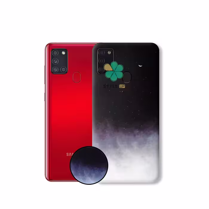 کاور گوشی سامسونگ Samsung Galaxy A21s طرح MoonChild