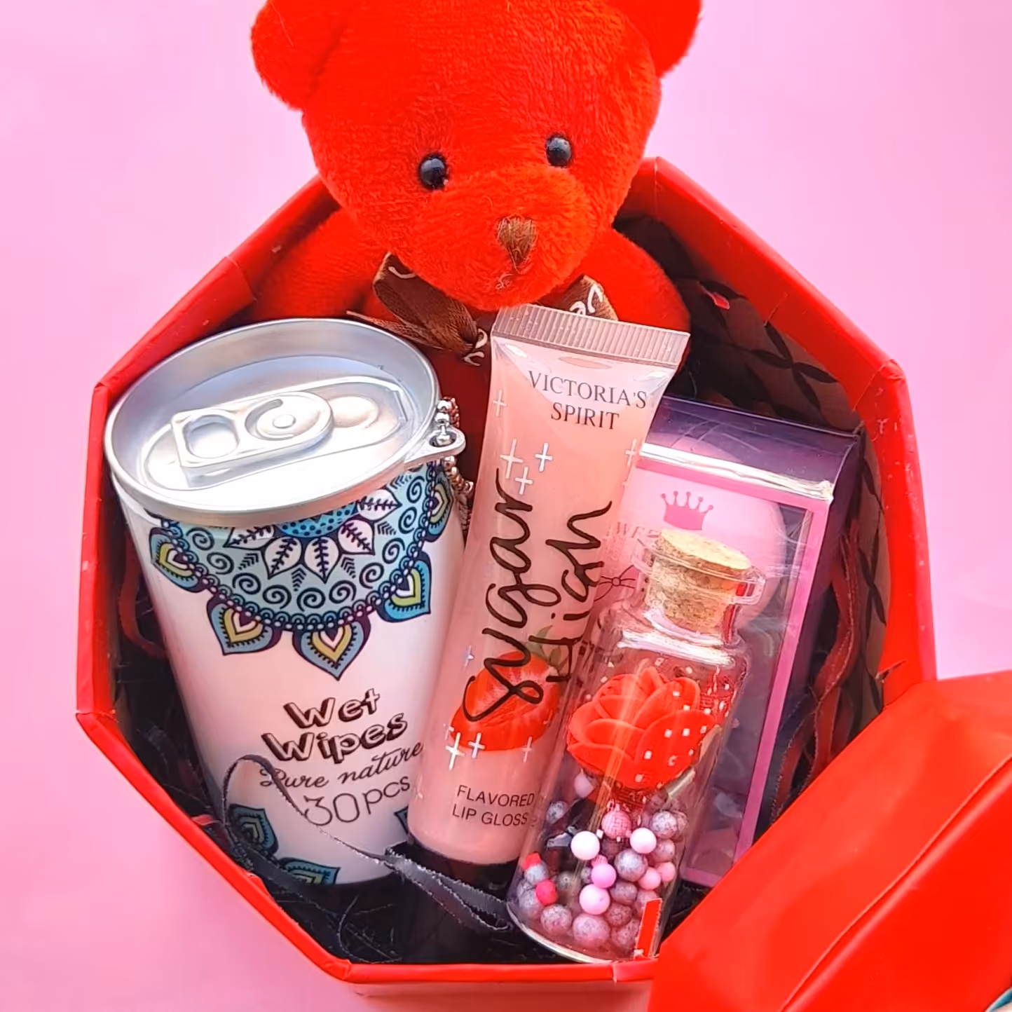 پک ولنتاین آرایشی