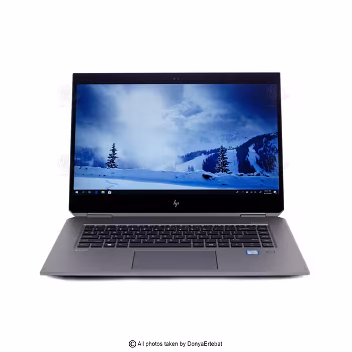 لپ تاپ 15 اینچی لمسی اچ پی مدل ZBook Studio x360 G5