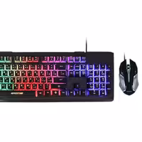 کیبورد و موس گیمینگ کینگ استار KBM285G  با گارانتی 