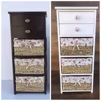 جاپیازی  سه طبقه دو کشو 