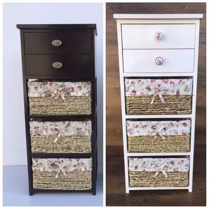 جاپیازی  سه طبقه دو کشو 