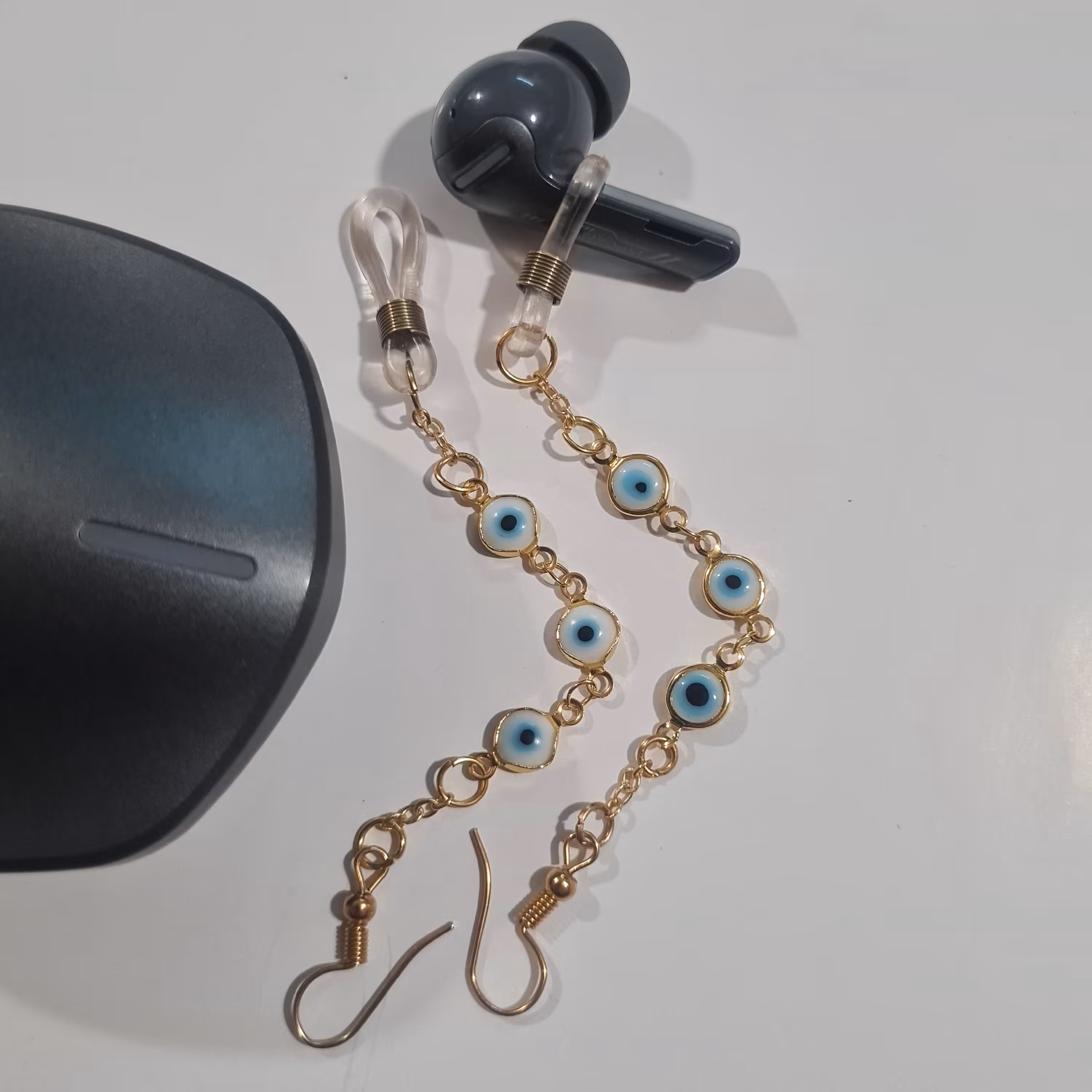 اویز نگهدارنده ایرپاد رنگ ثابت دررنگ های طلایی و نقره ای