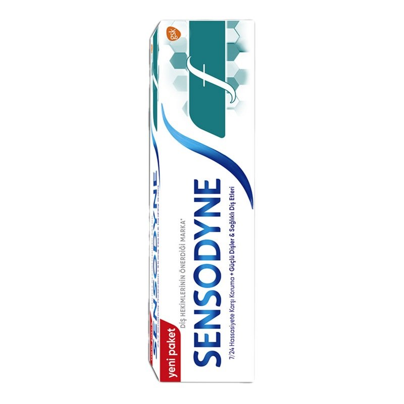 خمیر دندان سنسوداین مدل Fluoride حجم 100 میل