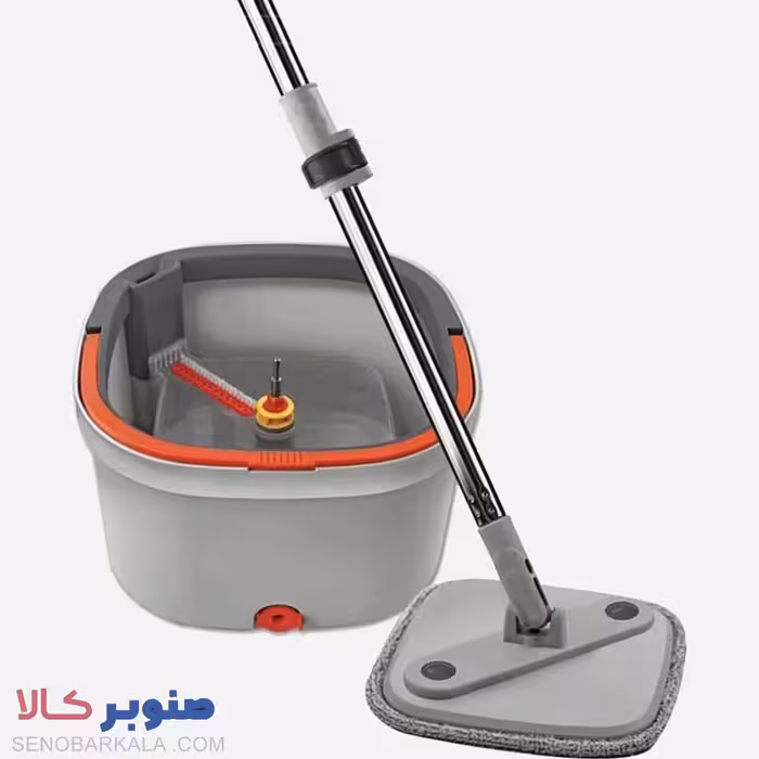 سطل و تی مربع دو مخزن یونیک کد 2511 - صنوبرکالا