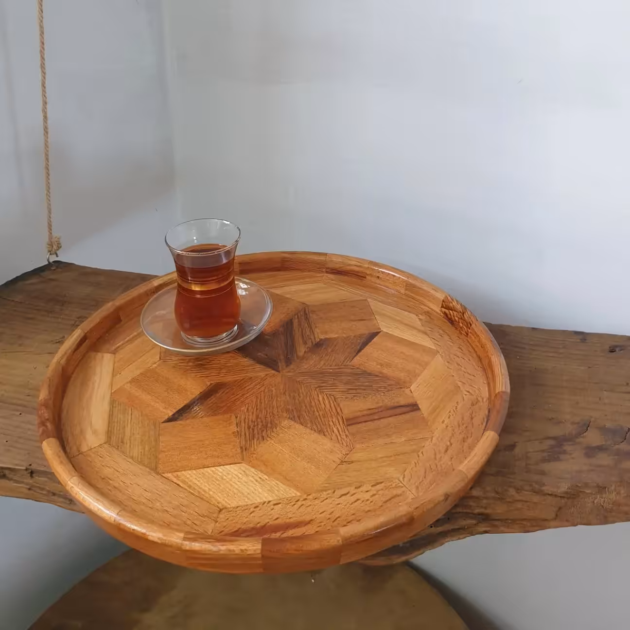 سینی طرح دار