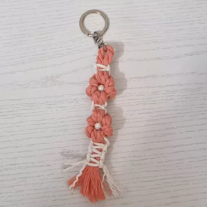 جاکلیدی،جاسوییچی طرح شکوفه،10گرم،12.5سانت