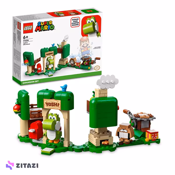 لگو سوپر ماریو کد 71406