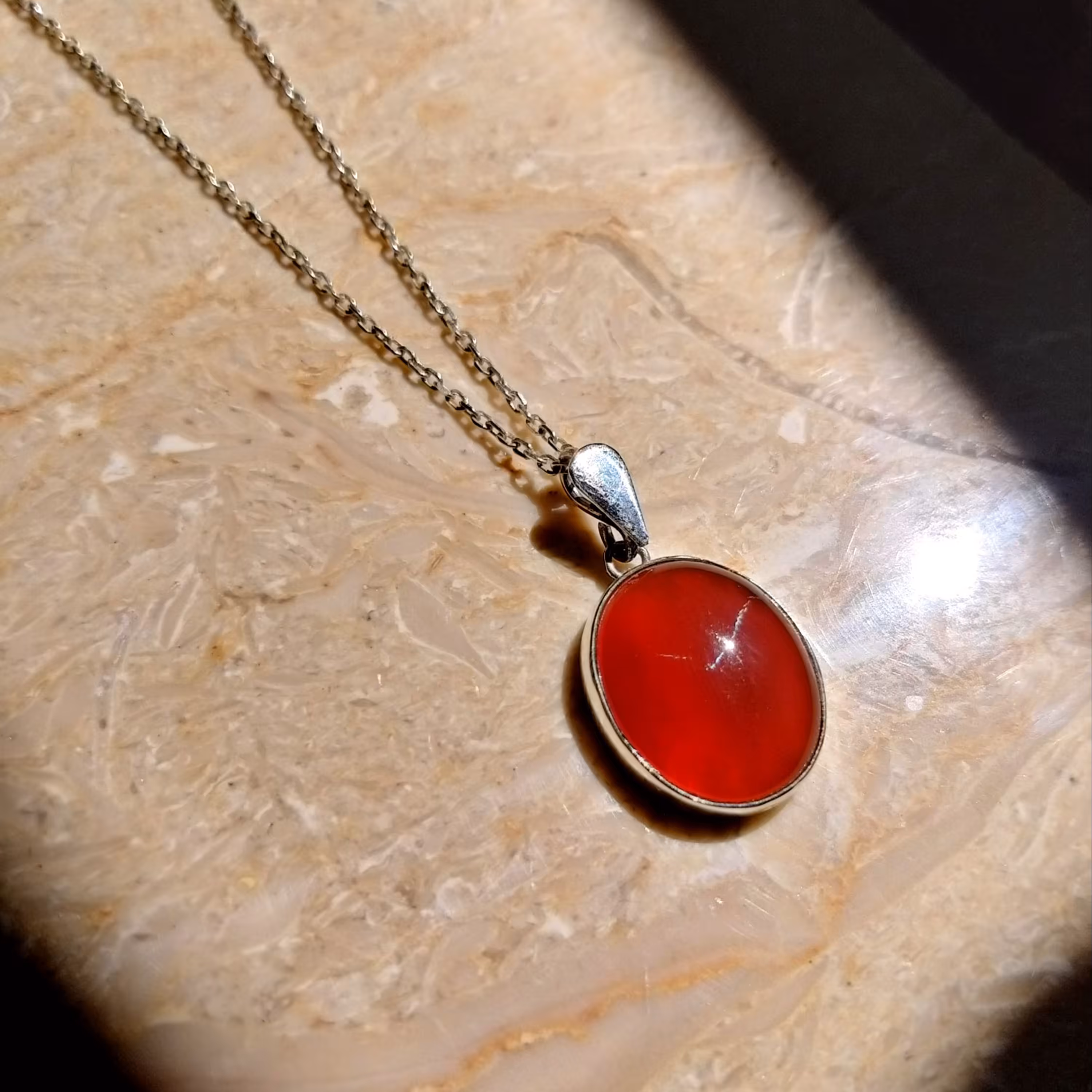 گردنبند نقره زنانه