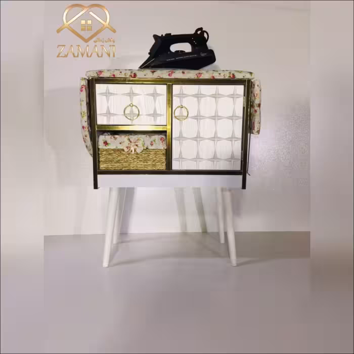 میز اتو مدل TV دو کشو ستاره ای کد 403