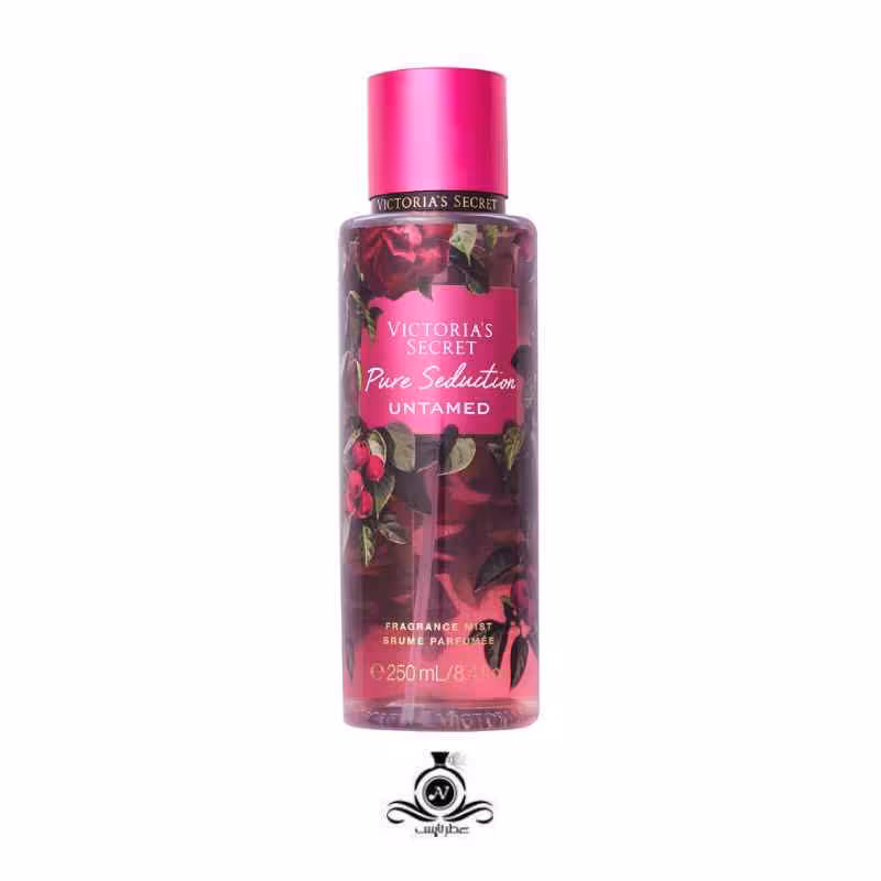 بادی اسپلش پیور سداکشن آنتیمد ویکتوریا سکرت Victoria's Secret Pure Seduction Untamed Body Splash