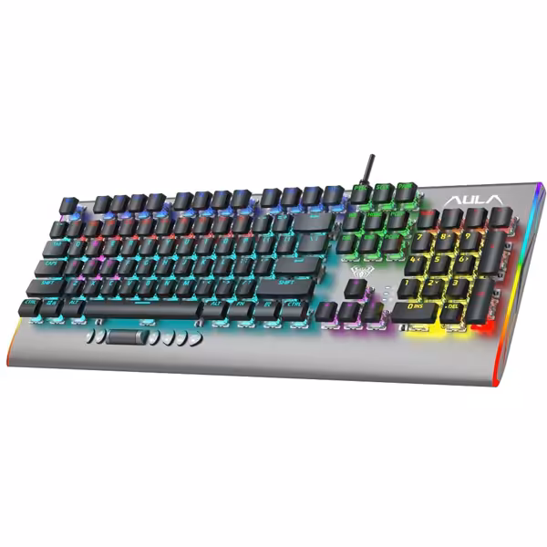 کیبورد مخصوص بازی  ایولا  AULA Wired Mechanical Gaming Keyboard F2099