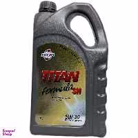 روغن موتور فوکس مدل تیتان کد 5W30 SN حجم 5 لیتر