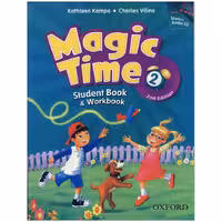 کتاب Magic Time 2 اثر Kathleen Kampa انتشارات Oxford