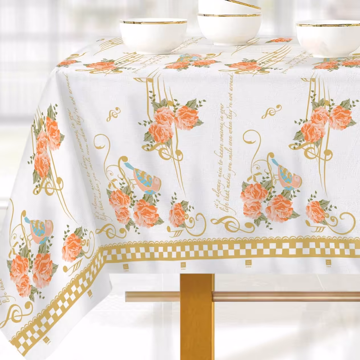 سفره کتان تجزیه پذیر 10 متر