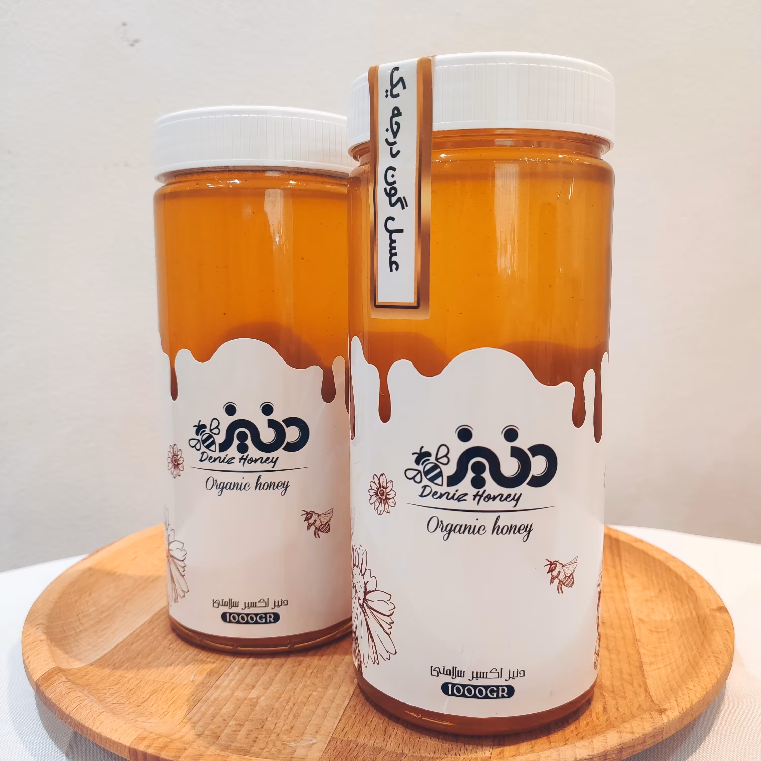 عسل گون خراسان همراه با گارانتی و ضمانت مرجوعی، درجه یک و طبیعی