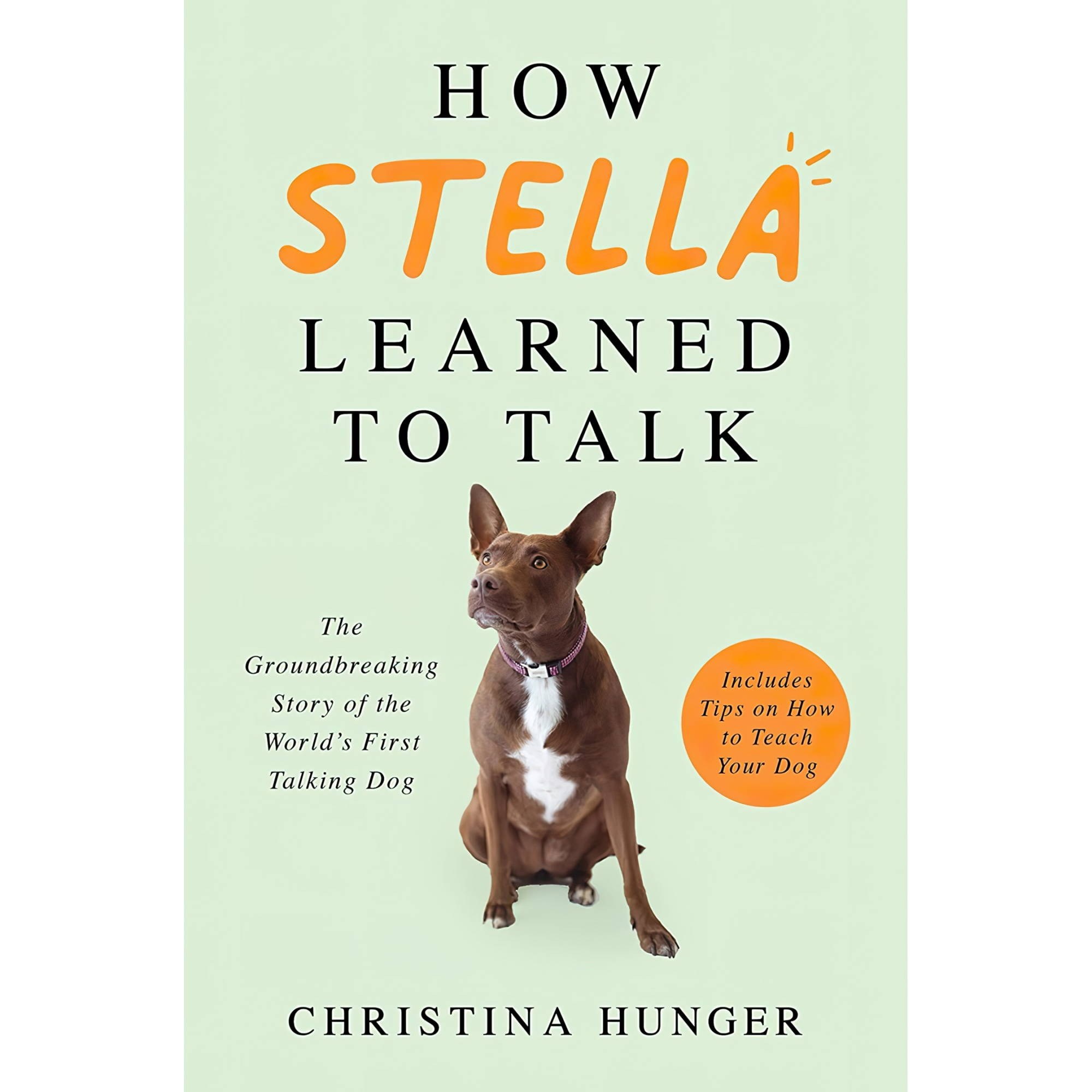 کتاب زبان اصلی How Stella Learned to Talk اثر Christina Hunger انتشارات تازه ها