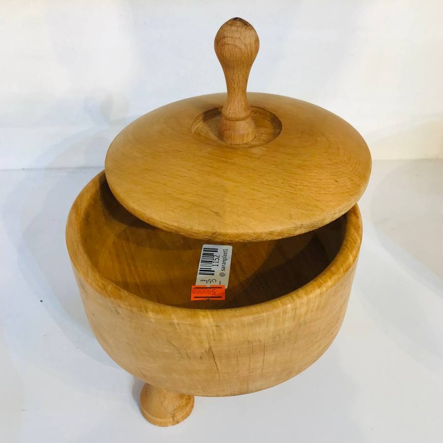 شکلات خوری چوبی