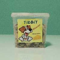 بیسکوئیت تشویقی سگ حاوی پنیر - برند TidBiT