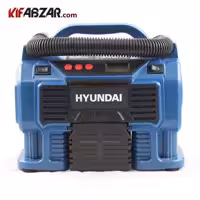 مینی کمپرسور باد سه کاره فندکی-برقی هیوندای مدل HP1161