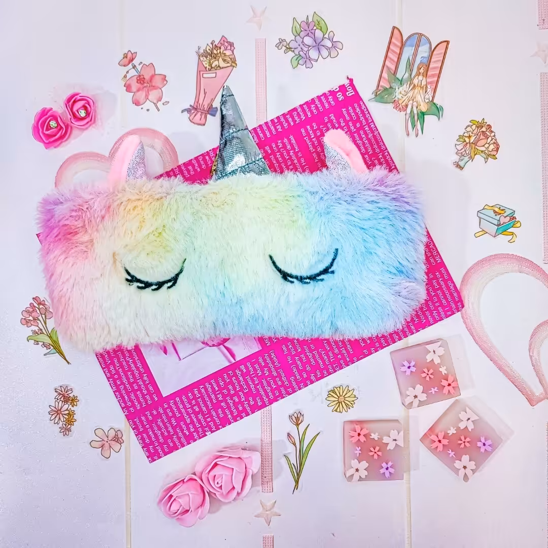 لوازم تحریر فانتزی . جامدادی فانتزی مدرسه . ست تکشاخ تک شاخ یونیکورن . لوازمتحریر مدرسه لوازم التحریر خاص 