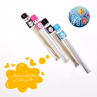 پک 4 تایی مغز اتود عروسکی طلایی،نقره ای