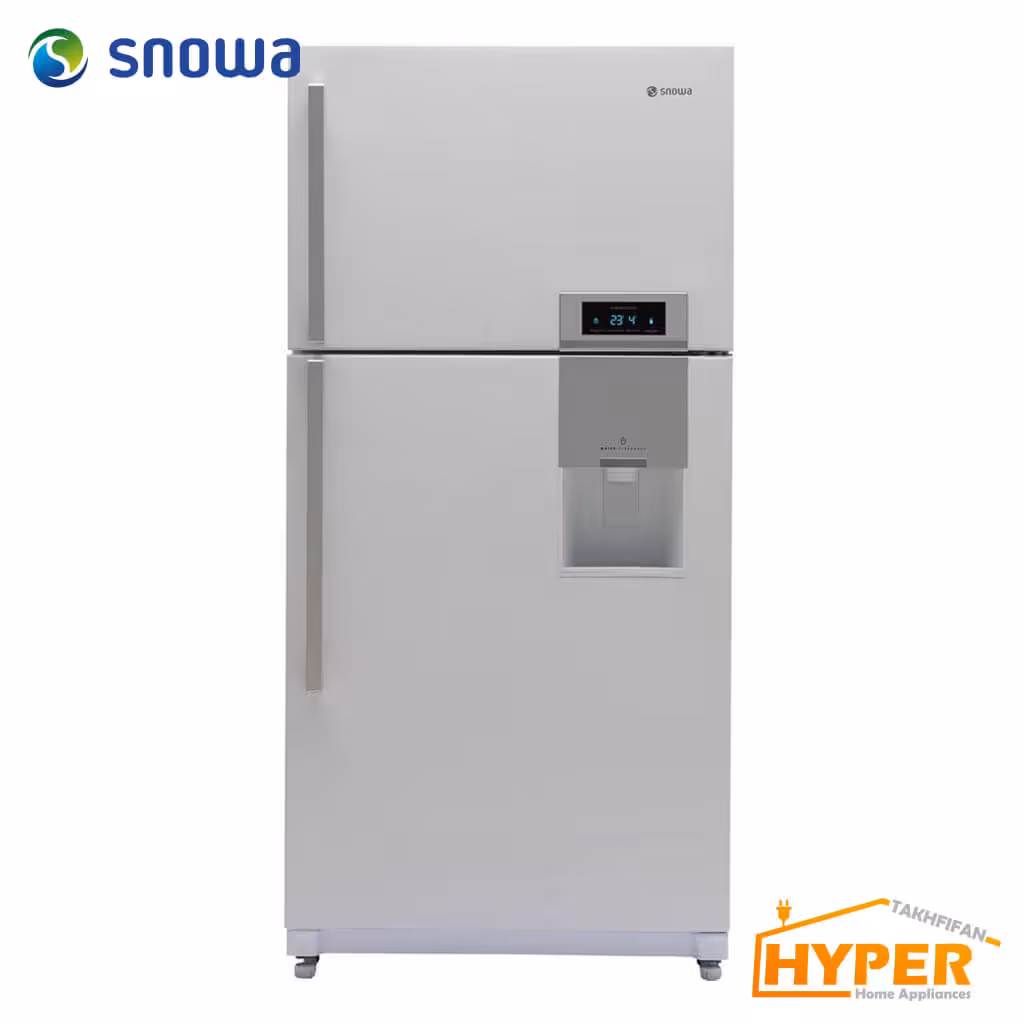 یخچال فریزر اسنوا SN3-2327LW سفید 27 فوت سری نیو مورانو