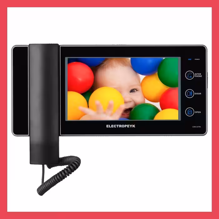 آیفون تصویری الکتروپیک  مدل 1294 رنگ مشکی