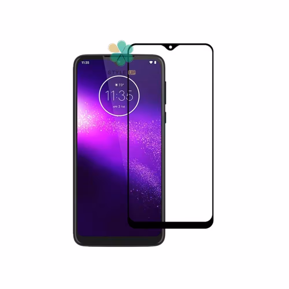گلس گوشی موتورولا Motorola One Macro مدل تمام صفحه