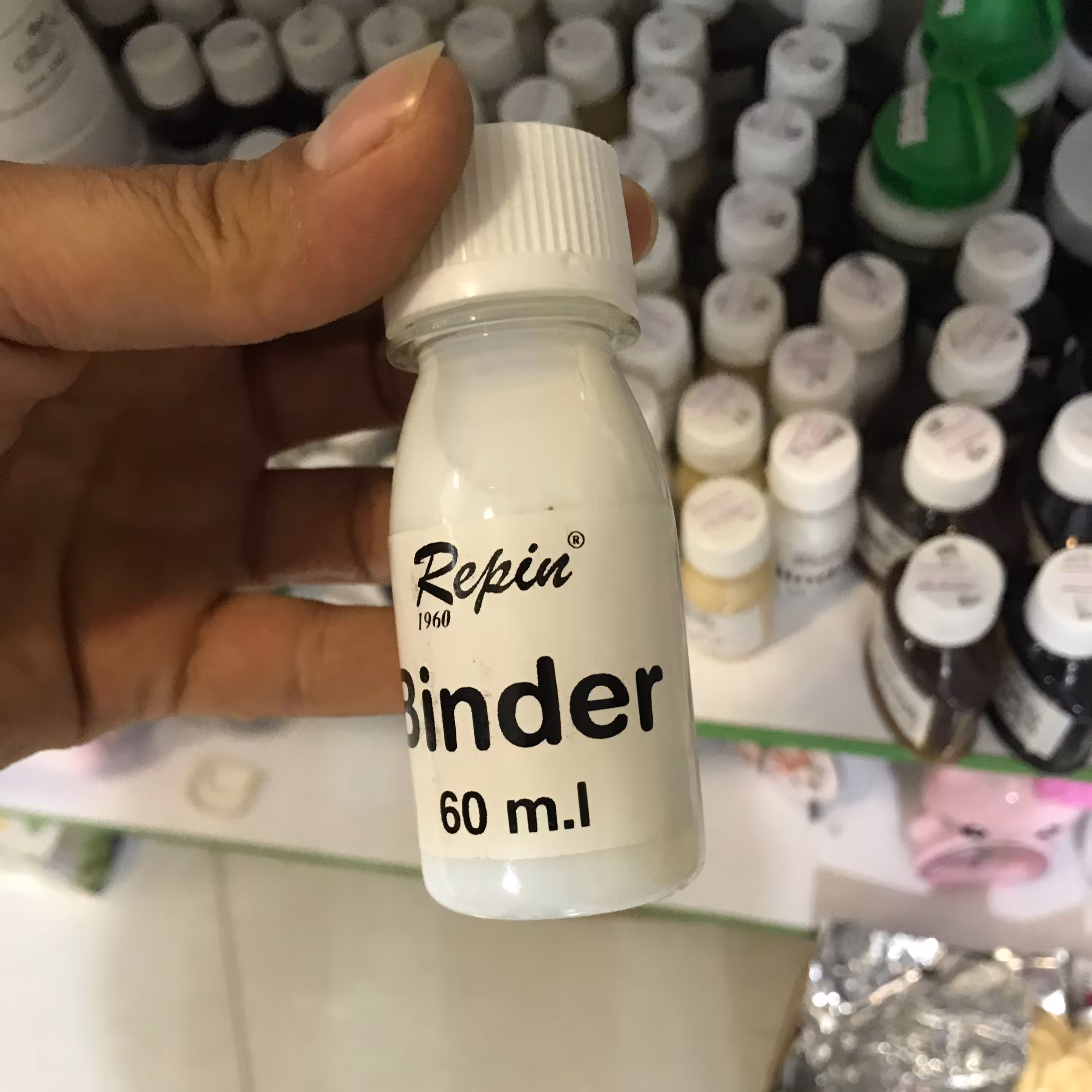 چسب بیندر 60 میل 