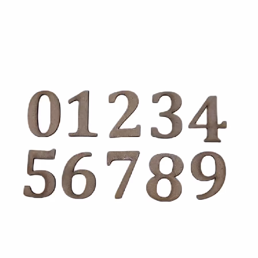 مجموعه اعداد لاتین