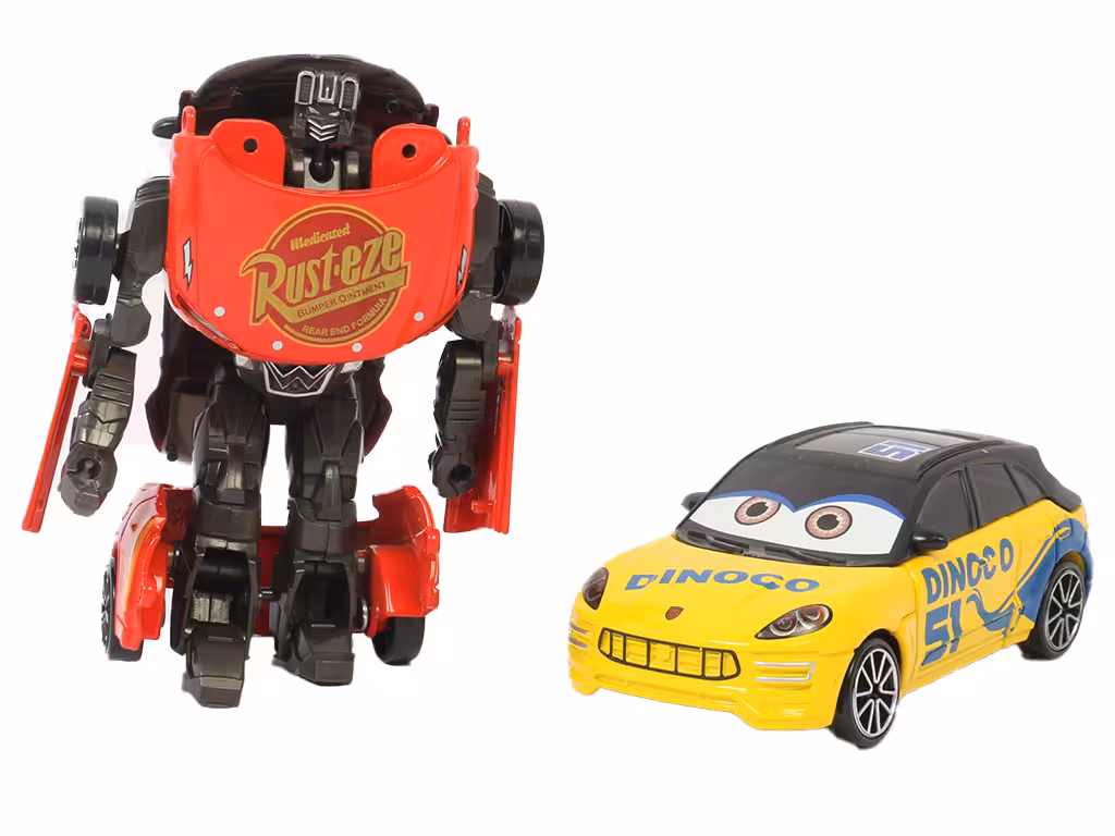 ماشین تبدیل شونده فلزی مک کوئین