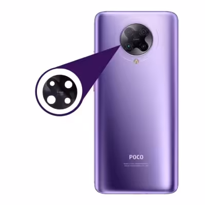 شیشه لنز دوربین گوشی شیائومی   Xiaomi Poco F2 Pro