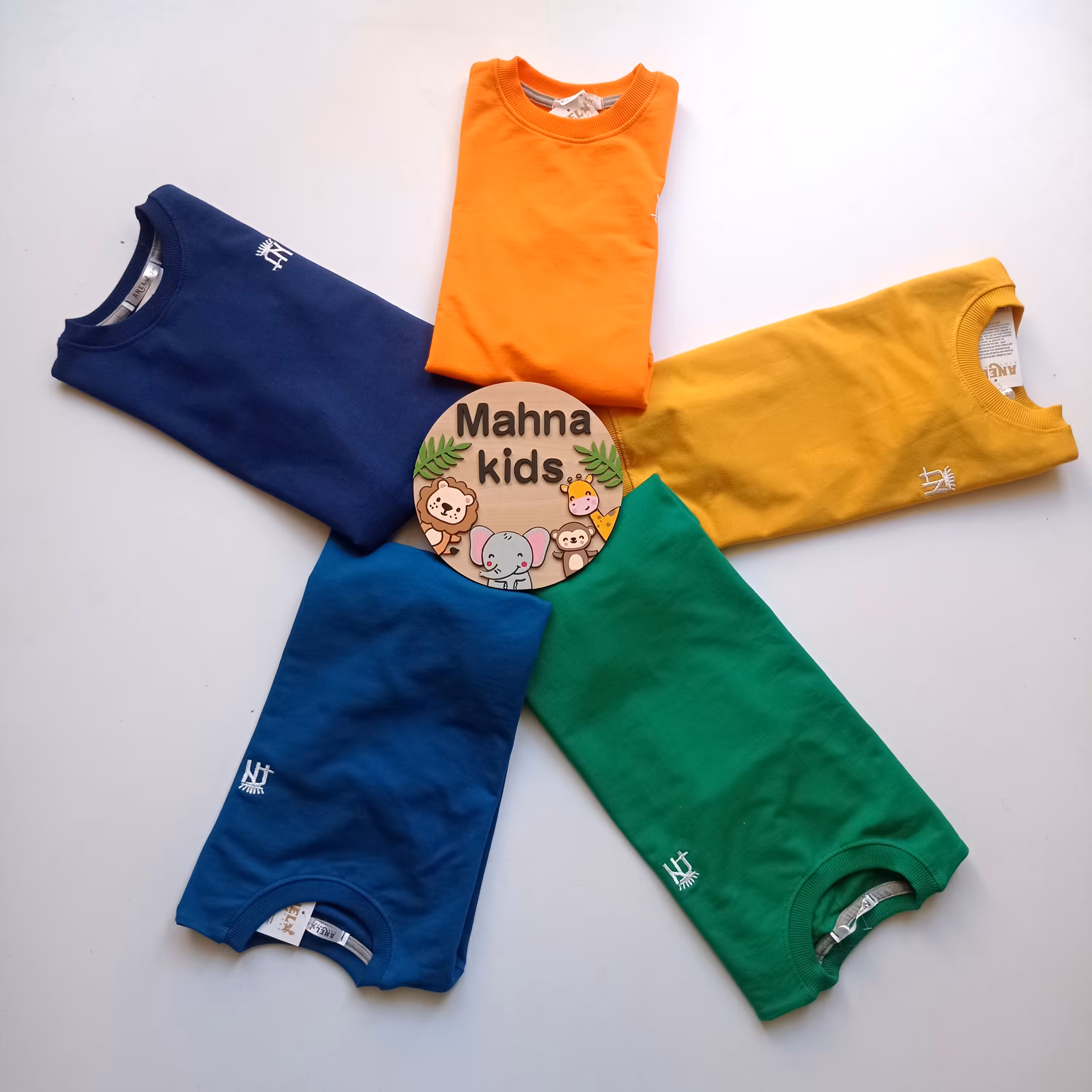 بلوز اسپرت بچگانه جنس پنبه دورو لاکرا