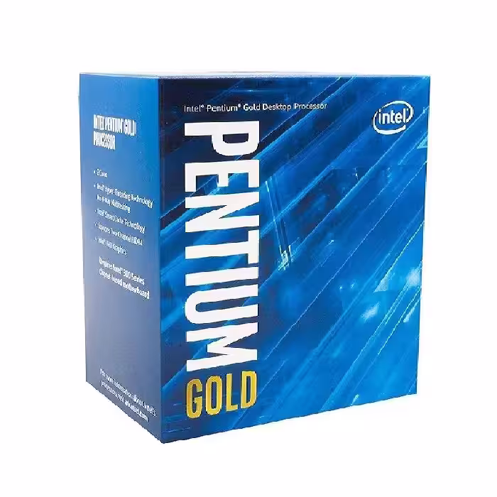 پردازنده مرکزی اینتل سری Coffee Lake مدل Pentium Gold G5400
