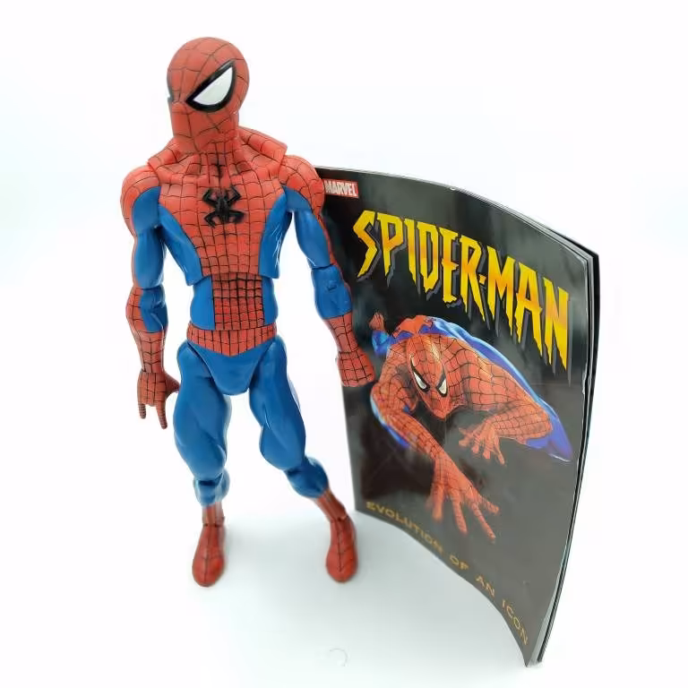 خرید اکشن فیگور اسپایدر من دفتر کمیک Comic Note Book Spider Man Action Figure با بهترین قیمت
