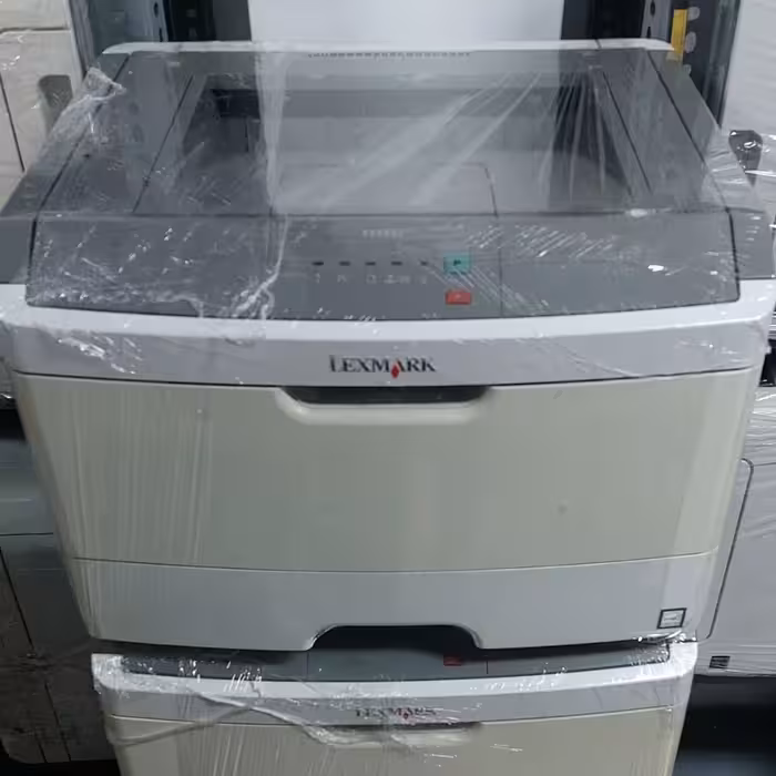 پرینتر لیزری امریکایی Lexmark e260d،  تک کاره، فناوری چاپ دو رو خودکار 