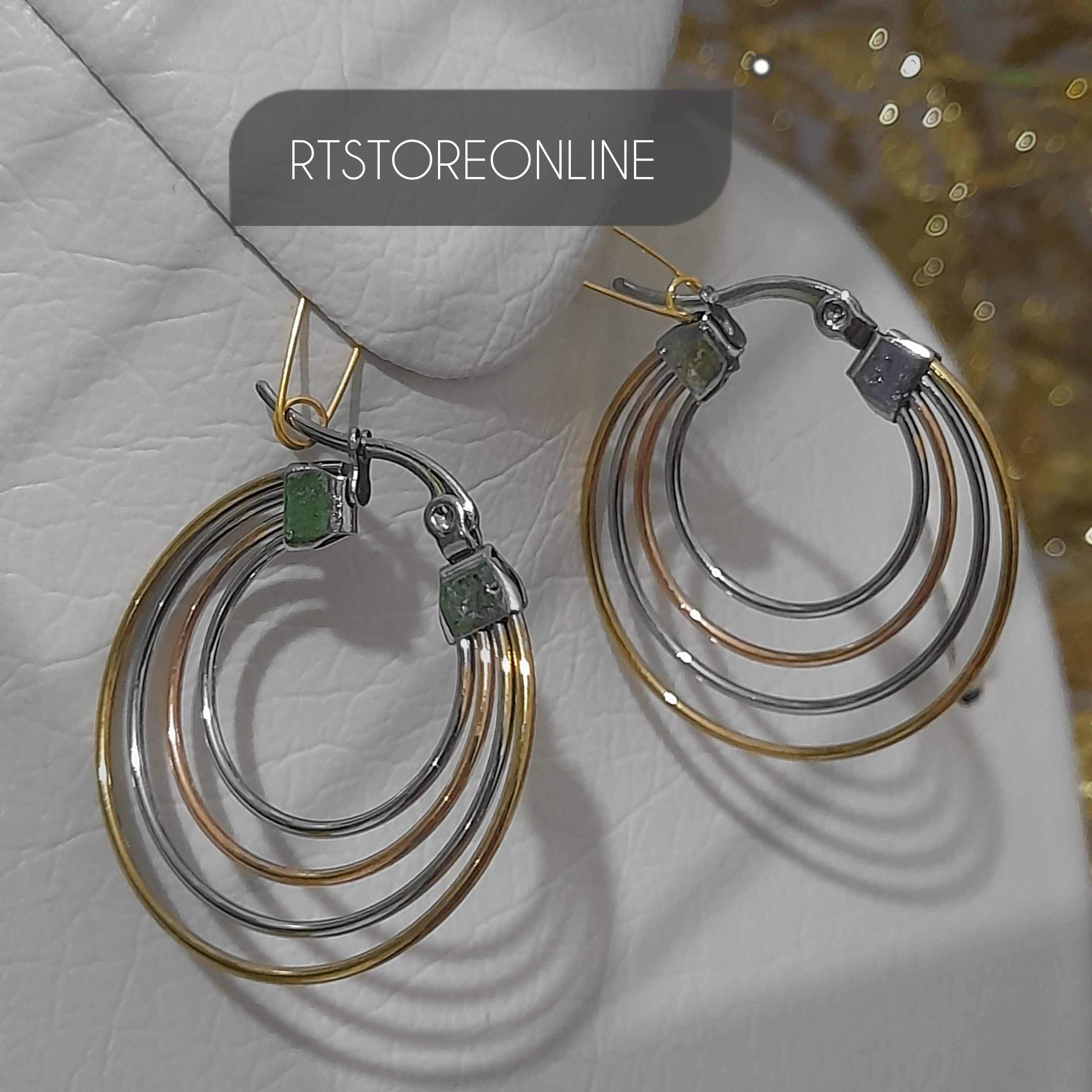 گوشواره 5 لایه دایره