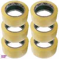 چسب پهن ژد مدل 48mic عرض 5 سانت بسته 6 عددی