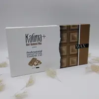 کالیما شمع(موم) شکلاتی طلایی وزن 320گرمی
