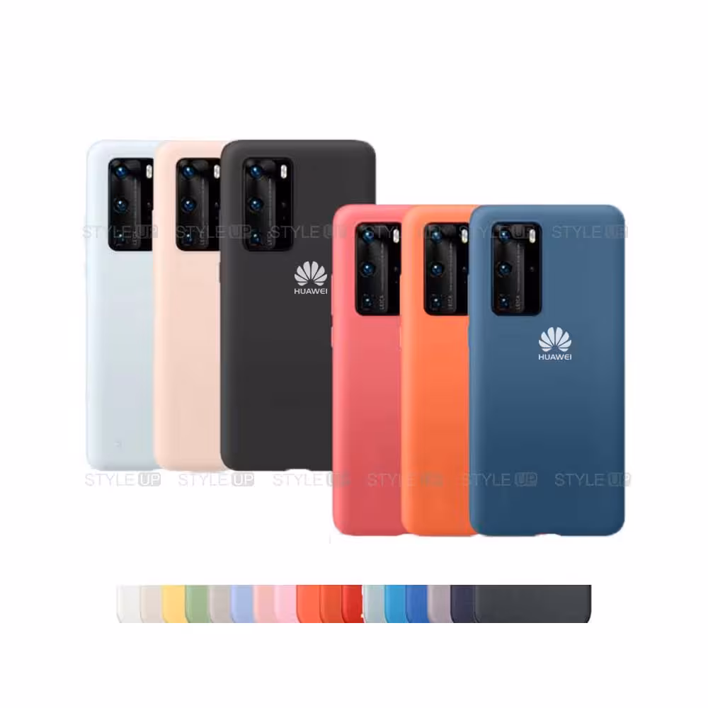 قاب گوشی هواوی پی 40 پرو - Huawei P40 Pro مدل سیلیکونی