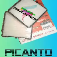 فیلتر کابین طرح اصلی کیا پیکانتو  کدفنی 07010-97133 (پک دوبل)