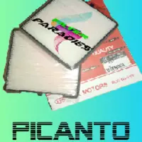 فیلتر کابین طرح اصلی کیا پیکانتو  کدفنی 07010-97133 (پک دوبل)