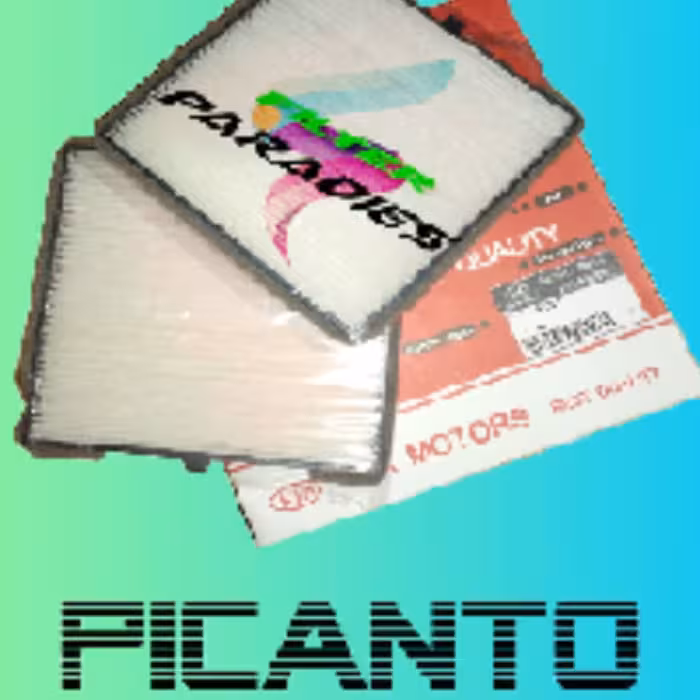 فیلتر کابین طرح اصلی کیا پیکانتو  کدفنی 07010-97133 (پک دوبل)