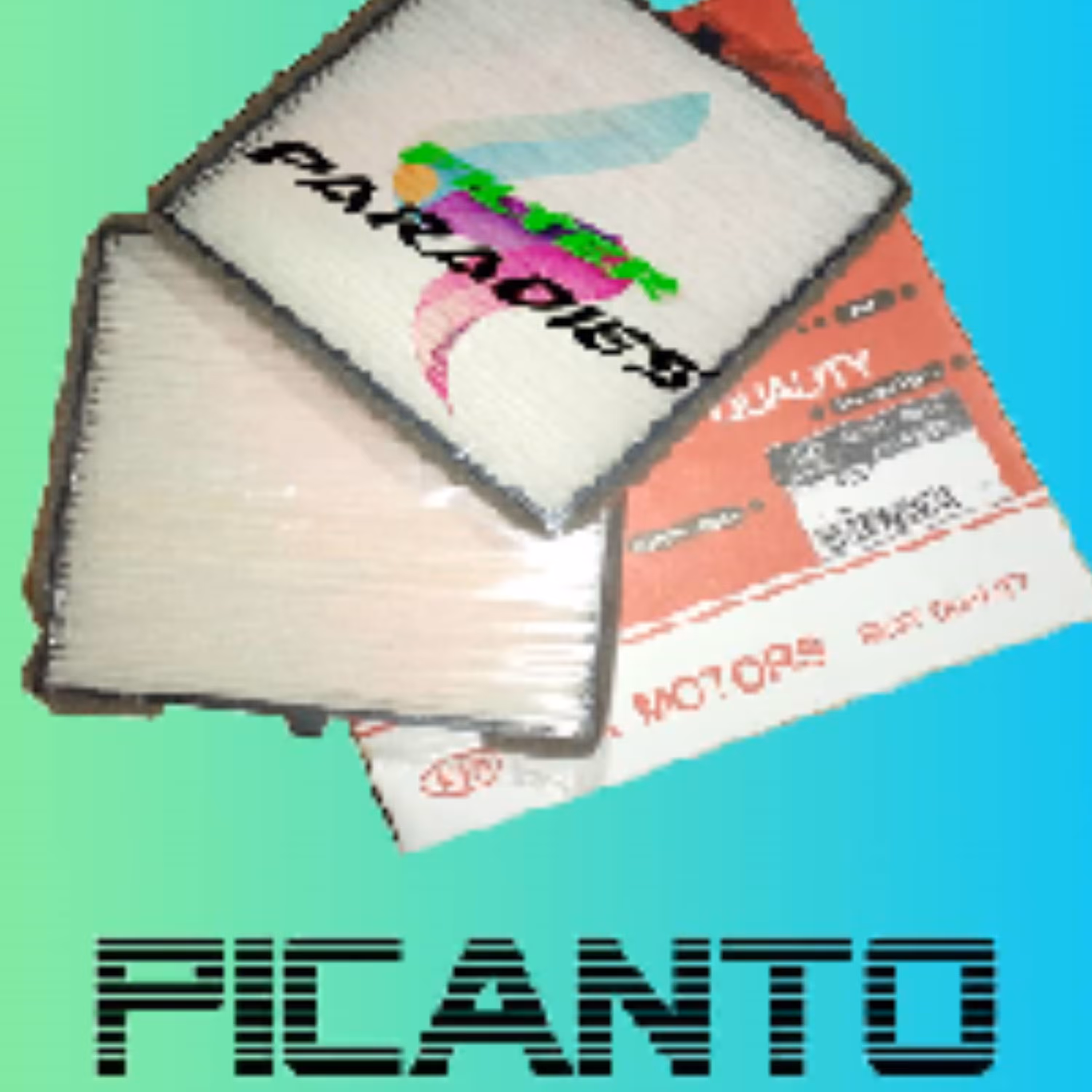 فیلتر کابین طرح اصلی کیا پیکانتو  کدفنی 07010-97133 (پک دوبل)