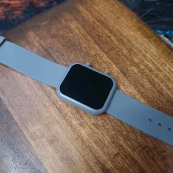 ساعت مچی ال ای دی خاکستری رنگ LED