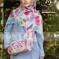 ست کیف و روسری یا  شال طرح آلما برند مونتلا   ارسال به سراسر کشور